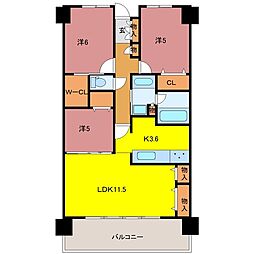 ポレスター福井さくらレジデンス 303