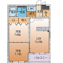 ハートフル　フルール 102