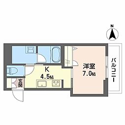 シャーメゾン月の杜 201
