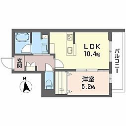 シャーメゾン光樹セントラル 201