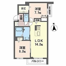 シャーメゾン長良東 301