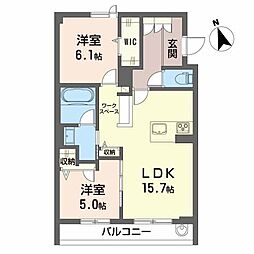 シャーメゾン加納南陽 201