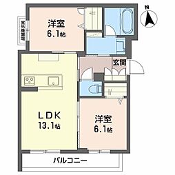 シャーメゾン光樹セントラル 203