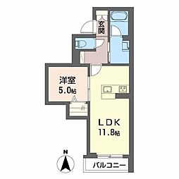 シャーメゾン蘇原 201