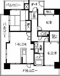 ライオンズマンション段原河畔公園 601