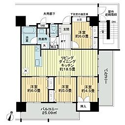 プレサンスロジェ牧港レーヴタワー