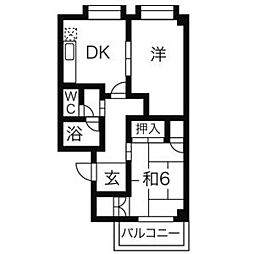 TDマンションPaulownia B101