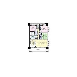 ライオンズ聖蹟桜ヶ丘パシーナD棟 1416