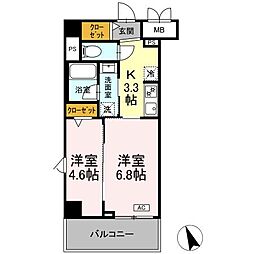 ヴィラ トルチュ東刈谷 206