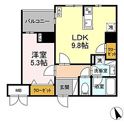 ヴィラ トルチュ東刈谷 307