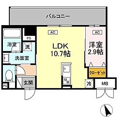 ヴィラ トルチュ東刈谷 406