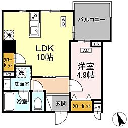 ヴィラ トルチュ東刈谷 407