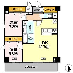 ヴィラ トルチュ東刈谷 503