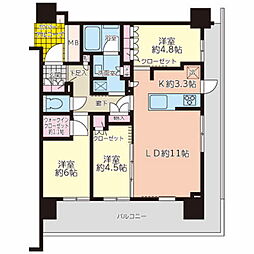 グランドメゾン勾当台通ザ・タワー901 901