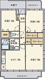 フォンテーヌ並木II 401