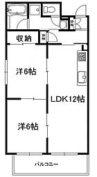 Ｋ1ハイム東雲 602