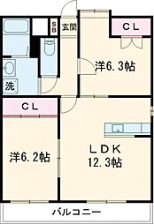 グリーンパレス城南 202