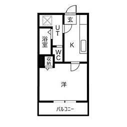 エミネックス熊谷駅前Ａ棟 303