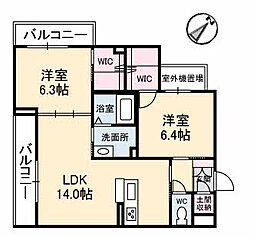 シャーメゾン・プランドール 203