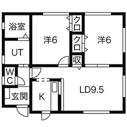 モンテ・ブランシェA棟 A