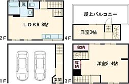 長崎県長崎市若葉町貸家 1