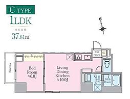 カシェット　ラ　フォーレ 702