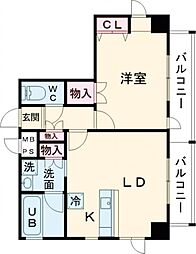 サンドキャッスル佐古一番町 401