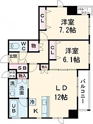 サンドキャッスル佐古一番町 801