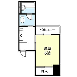 シルキーコート西新 201