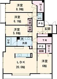 シャトーム柏木町 101