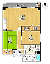 みちのくコーポ 501