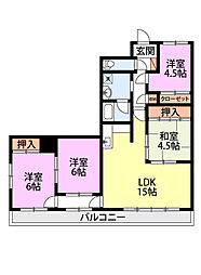 グリーンパレス（下門前） 401