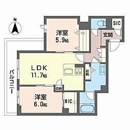 シャーメゾン　清風 205