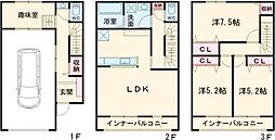 リナージュＬ青梅市勝沼ガレージハウス 4-1