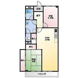 OS・SKYマンション植田南 502