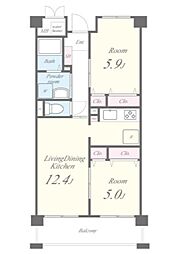ベルフォート和泉 406
