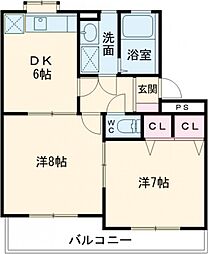 ハラマキハイツＧ 205