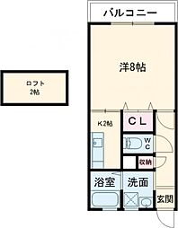 グランドーレ早岐 1F