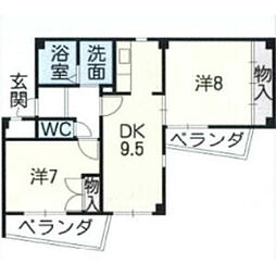 コージーハイツ春日井 1D
