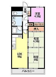 グリーンパレス（下門前） 303