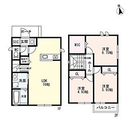 (新築)尼崎市西昆陽2丁目戸建貸家 C