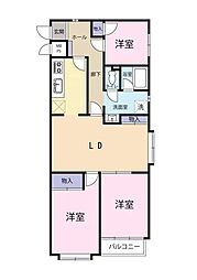 ヒロロイヤルハイツ長津田 206