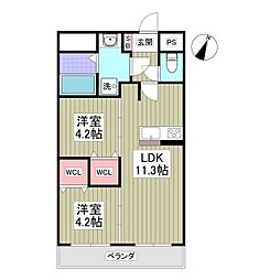 リバーサイドマンション　熊谷 202