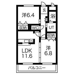 ルミナス緒川 202