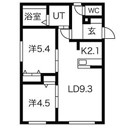 ラティール北円山 201
