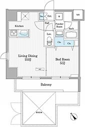 パティオスクエア御茶ノ水 1001