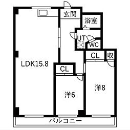 パークハイツ宮下 302