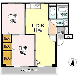 大林マンション 303