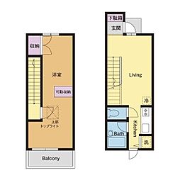 ＣＡＳＡ　ＩＮＯＵＥ　ＱＵＡＴＴＲＯ（カーサイノウエクアトロ 103