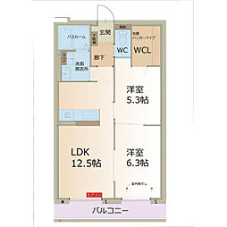 ザ・レジデンス坂本 205